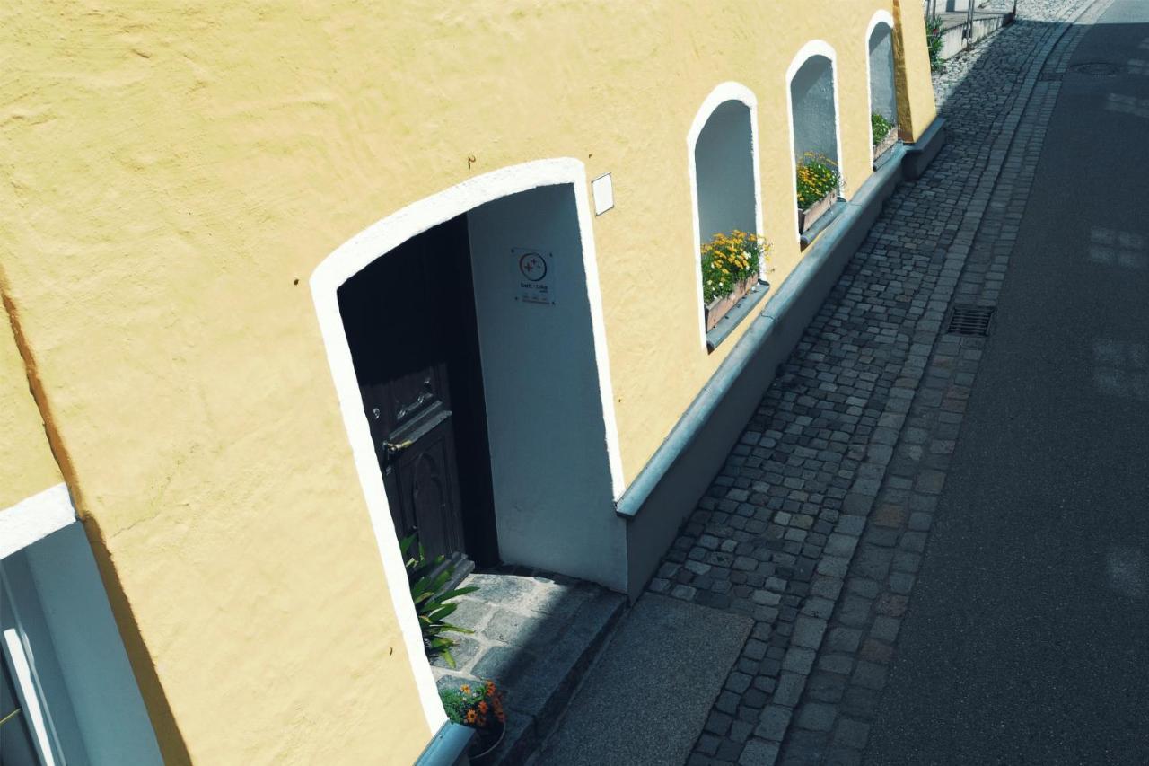 Helles Apartment für 1-2 Pers. mit Parkplatz und WiFi Kraiburg am Inn Exterior foto